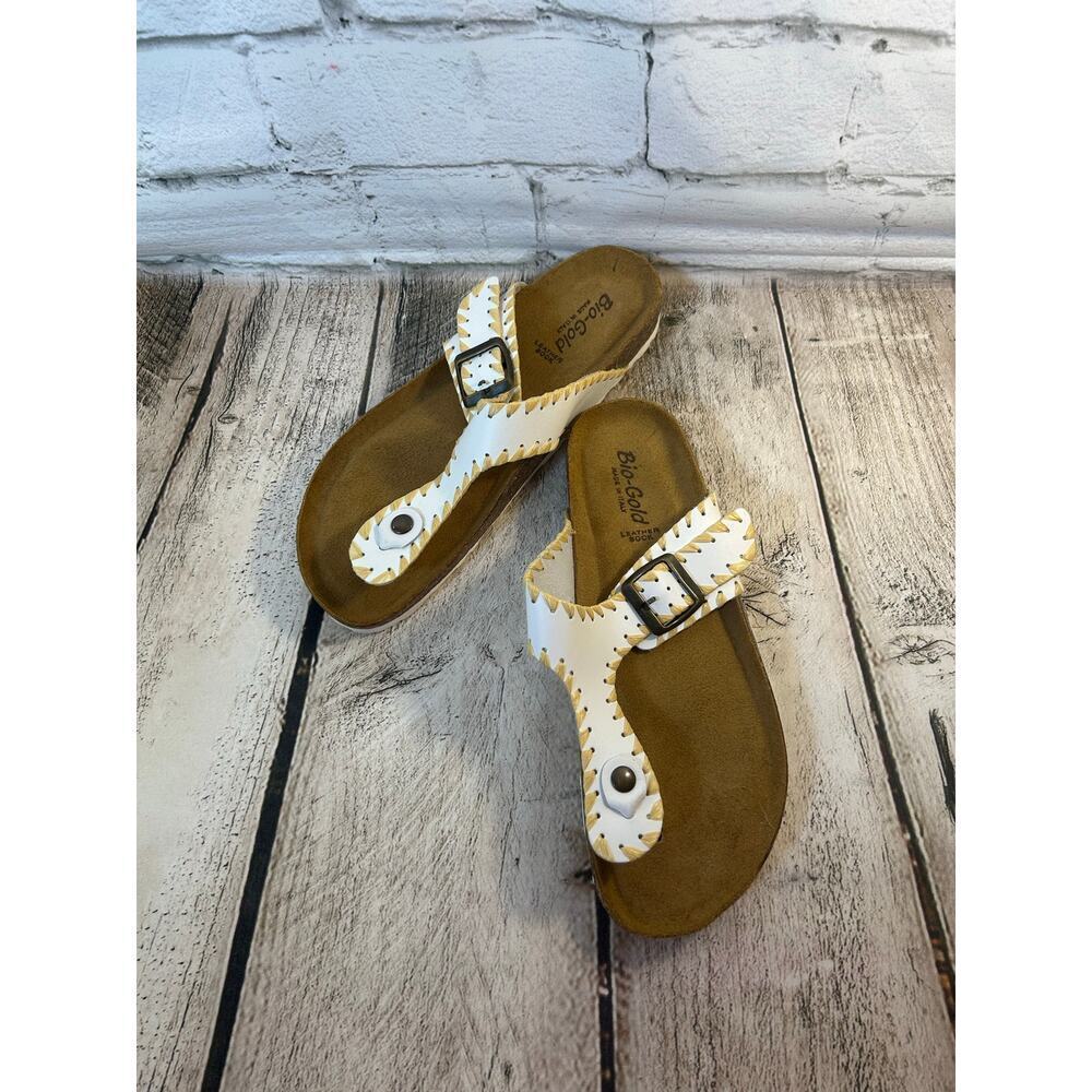 BIO-GOLD Women’s Made in Italy Sandals / Size: 9